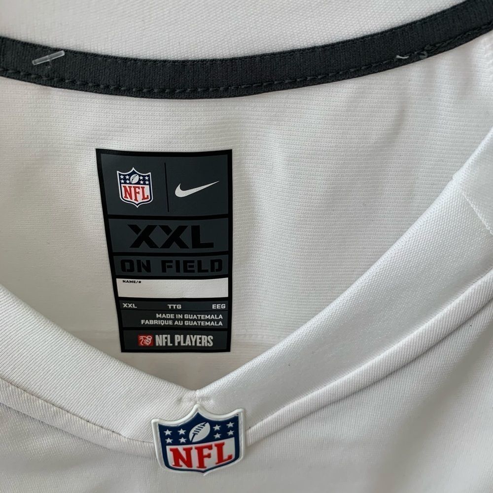 New Nike Chargers Jersey #17 White Size XXL - Picture 3 of 5